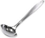 Chef Craft Select Cooking Ladle, 11.5 inch, Stainless Steel - Image 2