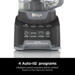 Ninja NF705BRN Professional XL Food Processor, Storage Box, 1200 Peak-Watts, 4-in-1, Chopping, Slicing/Shredding, Purees, Dough, 12-Cup Processor Bowl, 2 Blades & 2 Discs, Feed Chute/Pusher, Black - Image 5