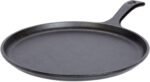 Lodge L9OG3 Cast Iron Round Griddle, Pre-Seasoned, 10.5-inch - Made in USA, Compatible with Stovetop, Oven, Grill & Campfire - Image 9