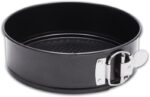 Hiware 9 Inch Non-stick Cheesecake Pan Springform Pan with Removable Bottom/Leakproof - Black - Image 2