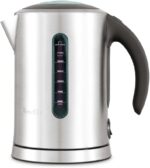Breville BKE700BSS Soft Top Pure Hot Water Kettle, 7 Cup, Brushed Stainless Steel - Image 2