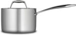 Tramontina Signature Tri-Ply Clad Stainless Steel 2-Quart Sauce Pan with Lid, Induction-Ready, Dishwasher-Safe, NSF-Certified, Made in Brazil - Image 3
