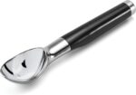 KitchenAid Classic Ice Cream Scoop, 8.6 inches, Black - Image 2