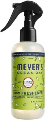 MRS. MEYER'S CLEAN DAY Lemon Verbena Scent Variety, 1 Room Freshener 8 OZ, 1 Liquid Dish Soap 16 OZ, 1 Liquid Hand Soap 12.5 OZ, 1 Multi-surface Cleaner 16 OZ, Lemon Verbena, 1 CT - Image 6