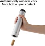 Rabbit Automatic Electric Corkscrew - Hands-Free Wine Opener with Integrated Foil Cutter, Rechargeable Cordless Electric Bottle Opener for All Cork Types - Barware Essential & Kitchen Tools - Image 4