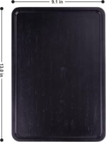 Couch Arm Tray, Sofa Armrest Table Portable Clip-On Folding Tray, Small Space Friendly Sofa Side Table for Eating, Drinking, Working, Remote Storage, Black - Image 4