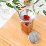 SAVVY & SORTED Glass Jars with 24PK 4oz Containers for Herbs and Seasonings – Includes Pepper Grinder, 374 Labels, Funnel, Shaker Lids & Empty Bottles - Image 10