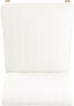 HomePop Kolbe Upholstered Dining Chair - Stain-Resistant Woven Fabric, 19.5" Seat Height, Ideal for 29-31 Inch Tables (Single Pack) - Image 7