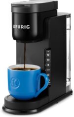 Keurig K-Express Single Serve K-Cup Pod Coffee Maker, 3 Brew Sizes, Strong Button Feature, 42oz Removable Reservoir, Black - Image 2