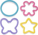 Wilton 4-Piece Comfort Grip Cookie Cutter Set, Assorted - Image 2