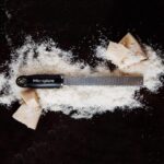 Microplane Premium Classic Series Zester 18/8, Black - Lemon Zester & Cheese Grater & Vegetable Grater - Citrus, Parmesan Cheese, Garlic, Ginger, Nutmeg, Chocolate - Stainless Steel Grater - Image 6