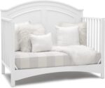 Delta Children Perry 6-in-1 Convertible Crib - Greenguard Gold Certified, Bianca White - Image 13