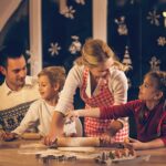 MCIGICM Cookie Cutters Shapes Baking Set, 12PCS Flower Round Heart Star Shape Biscuit Stainless Steel Metal Molds Cutters for Kitchen Baking Halloween Christmas - Image 3