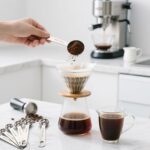 TILUCK Stainless Steel Measuring Spoons Set,Coffee Scoop Spoon,Kitchen Gadgets for Cooking & Baking,Set of 6 - Image 5