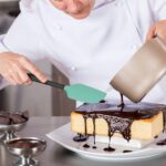 Coukre Silicone Spatula Set of 5,High Temperature Resistant, Food Grade Silicone, Dishwasher Safe, for Baking, Cooking (Aqua Green Black, Split-type) - Image 7