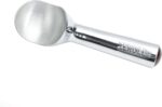 Zeroll Ice Cream Scoop with Unique Liquid Filled Heat Conductive Handle Simple One Piece Aluminum Design Easy Release Made in USA, 4-Ounce, Silver - Image 6