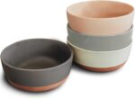 Set of 4 Porcelain Bowls, 25oz - Microwave, Dishwasher & Oven Safe for Soup, Cereal, etc. - Image 2