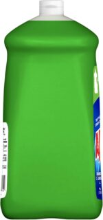 Ajax Ultra Liquid Dish Soap Vinegar and Lime Scent, Sparkling Clean Dishes, 90 fl oz Bottle - Image 9