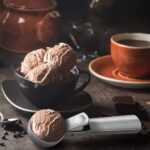 Premium Ice Cream Scoop with Trigger Ice Cream Scooper Stainless Steel, Heavy Duty Metal Icecream Scoop Spoon Dishwasher Safe, Perfect for Frozen Yogurt, Gelatos, Sundaes, Medium Silver - Image 7