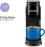 Keurig K-Express Single Serve K-Cup Pod Coffee Maker, 3 Brew Sizes, Strong Button Feature, 42oz Removable Reservoir, Black - Image 4