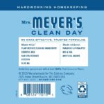 MRS. MEYER'S CLEAN DAY Kitchen Set, Dish Soap, Hand Soap, Multi-Surface Cleaner, 3 CT (Rain Water) - Image 6