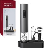 Electric Wine Opener Set with Battery Operated, 4-in-1 Wine Bottle Opener – Gift for Wine Enthusiasts - Image 2