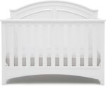 Delta Children Perry 6-in-1 Convertible Crib - Greenguard Gold Certified, Bianca White - Image 2