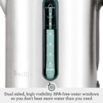 Breville BKE700BSS Soft Top Pure Hot Water Kettle, 7 Cup, Brushed Stainless Steel - Image 7
