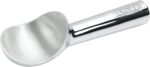 Zeroll Ice Cream Scoop with Unique Liquid Filled Heat Conductive Handle Simple One Piece Aluminum Design Easy Release Made in USA, 4-Ounce, Silver - Image 7