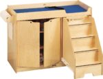 Jonti-Craft 5137JC Changing Table with Stairs, Right - Image 2