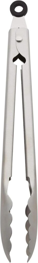 KitchenAid Stainless Steel Utility Tongs, 12 Inch - Image 2