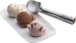 Zeroll, Size 20, in Silver 1020 Original Ice Cream Unique Liquid Filled Heat Conductive Handle Simple One Piece Aluminum Design Easy Release 40 Scoops per, 2-Ounce - Image 9