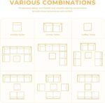 Grand patio 7-Piece Wicker Patio Furniture Set, Boho Outdoor Conversation Set Sectional Sofa with Water Resistant Thick Cushions and Coffee Table, Cream - Image 8