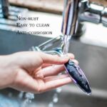 Vegetable Peeler, Potato Peelers for Kitchen Stainless Steel Multi-function Set Fruit Peeler For Kitchen and Household Tools Y & I Shape Swivel Blades with ​2 Orange Citrus Peelers - Image 10