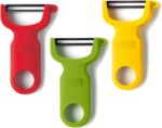Kuhn Rikon Original Swiss Peeler 3-Pack Red/Green/Yellow - Image 2