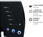 Keurig K-Classic Single Serve K-Cup Pod Coffee Maker, with 3 Brew Sizes, 48oz Removable Reservoir, Black - Image 7