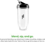 magic bullet Combo Blender, 48oz Pitcher, Blending Cup, Simple Speed Dial – MBF50200AK - Image 10