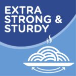 Amazon Basics Ultra Paper Plates, 10.06 Inch, Disposable, 372 Count (2 pack of 186), (Previously Encore) - Image 6