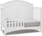 Delta Children Perry 6-in-1 Convertible Crib - Greenguard Gold Certified, Bianca White - Image 11