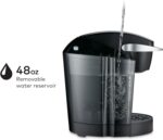 Keurig K-Classic Single Serve K-Cup Pod Coffee Maker, with 3 Brew Sizes, 48oz Removable Reservoir, Black - Image 6