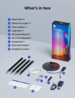 Ailofy Corner Floor Lamp, Corner Lamp Compatible with Alexa & Google Assistant, 16 Million DIY Colors, Sync with Music, App Control, Timer Setting, LED Floor Lamp for Living Room and Bedroom, Black - Image 10