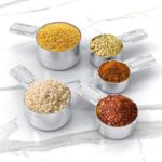 TILUCK Stainless Steel Measuring Cups Set,Kitchen Gadgets for Cooking & Baking,Set of 5 - Image 6