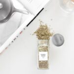 SAVVY & SORTED Glass Jars with 24PK 4oz Containers for Herbs and Seasonings – Includes Pepper Grinder, 374 Labels, Funnel, Shaker Lids & Empty Bottles - Image 7