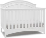 Delta Children Perry 6-in-1 Convertible Crib - Greenguard Gold Certified, Bianca White - Image 10