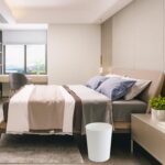 UUJOLY Plastic Small Trash Can Wastebasket, Garbage Container Basket for Bathrooms, Laundry Room, Kitchens, Offices, Kids Rooms, Dorms, (White, 1.8 Gallon) - Image 4