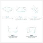 LINSY HOME Modular Sectional Couches, 115" U Shaped Sofa with Double Chaise, Chenille 4-Seat Sofa Set for Living Room, Apartment, Office, Dark Grey - Image 6