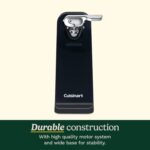 Cuisinart CCO-50BKN Deluxe Electric Can Opener, Black - Image 5