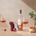 Rabbit Vertical Corkscrew Wine Opener with One-Pull Design, Foil Cutter Included, Easy to Use Manual Lever, Durable Stainless Steel Spiral, Black - Image 6