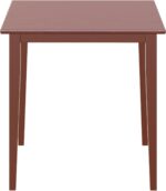 Winsome Groveland Wooden Square Dining Table - Image 6