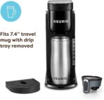 Keurig K-Express Single Serve K-Cup Pod Coffee Maker, 3 Brew Sizes, Strong Button Feature, 42oz Removable Reservoir, Black - Image 6